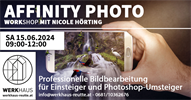 Affinity Photo WORKSHOP mit Nicole Hörting