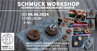 Schmuck Workshop mit Marita